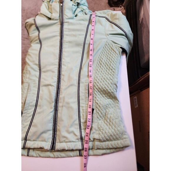Nils Thermal Insulation Mint Green Youth Jacket size 12 - Picture 10 of 16